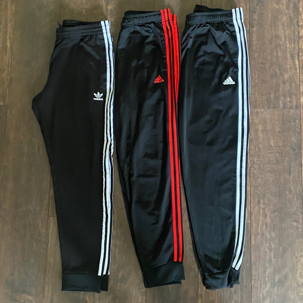 3 Pairs ADIDAS Men’s Joggers - Picture 2 of 4